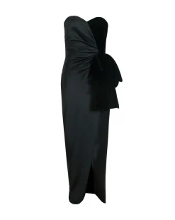 Lala Gown in Noir