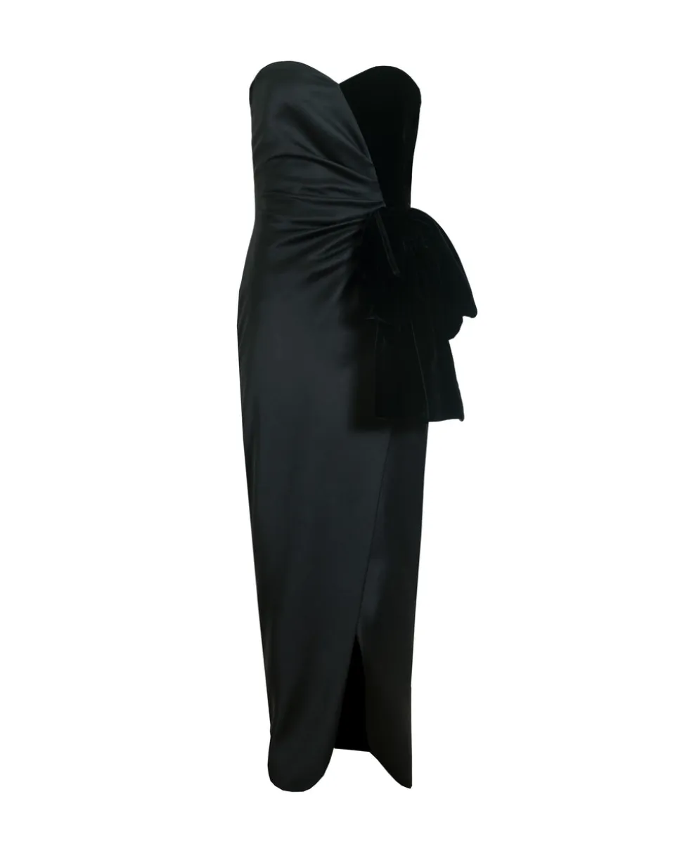 Lala Gown in Noir