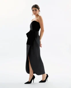 Lala Gown in Noir
