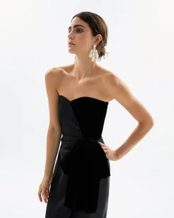 Lala Gown in Noir
