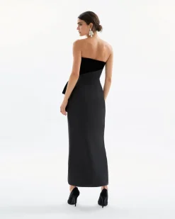 Lala Gown in Noir