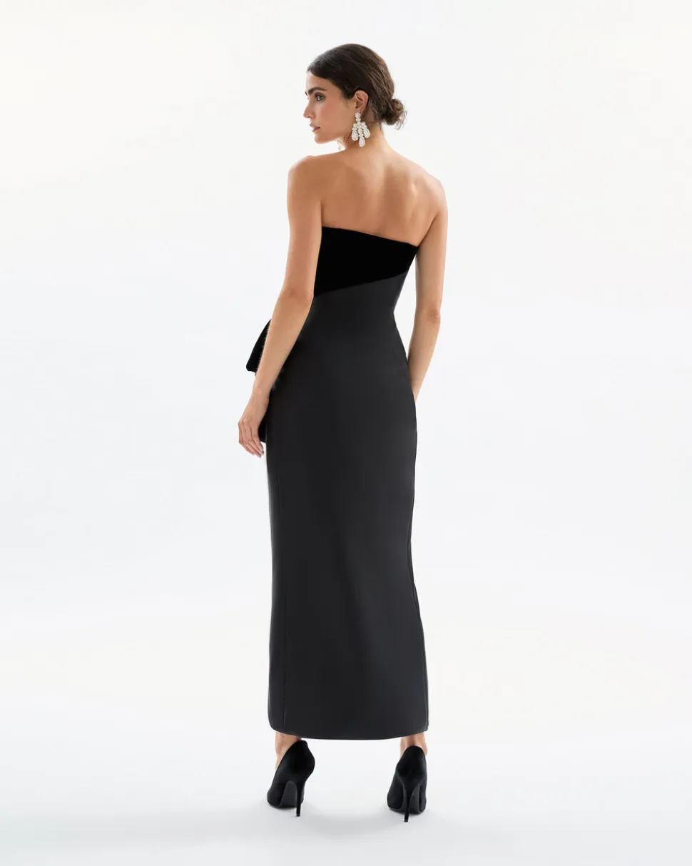 Lala Gown in Noir