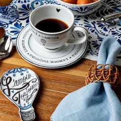 L'Amour Toujours 6" Hot Air Balloon Tray