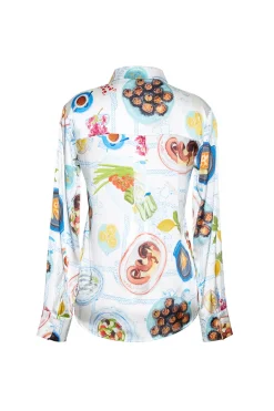 Lampi Button Down in Lunch