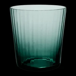 Lando DOF Glass, Pleat Set of 2