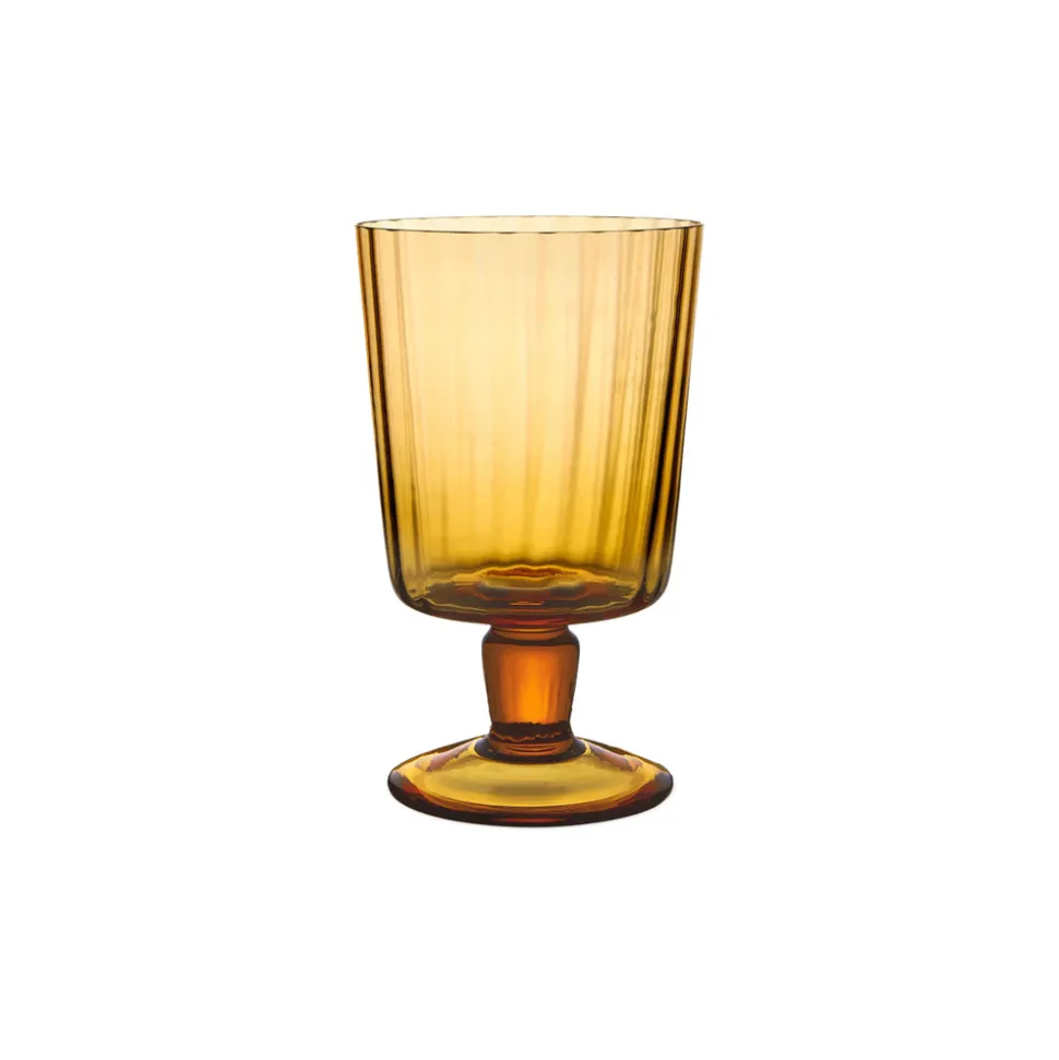 Lando Goblet, Pleat Set of 2