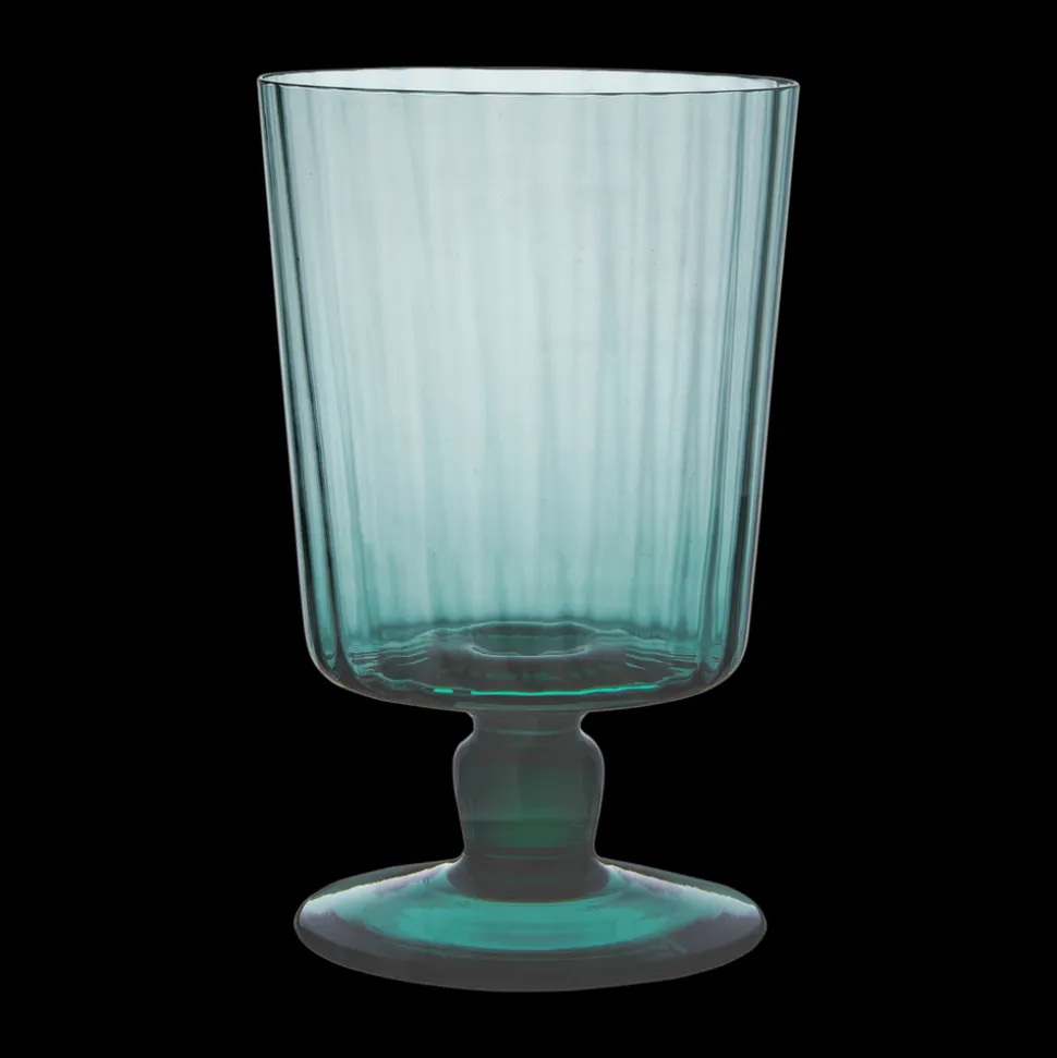Lando Goblet, Pleat Set of 2