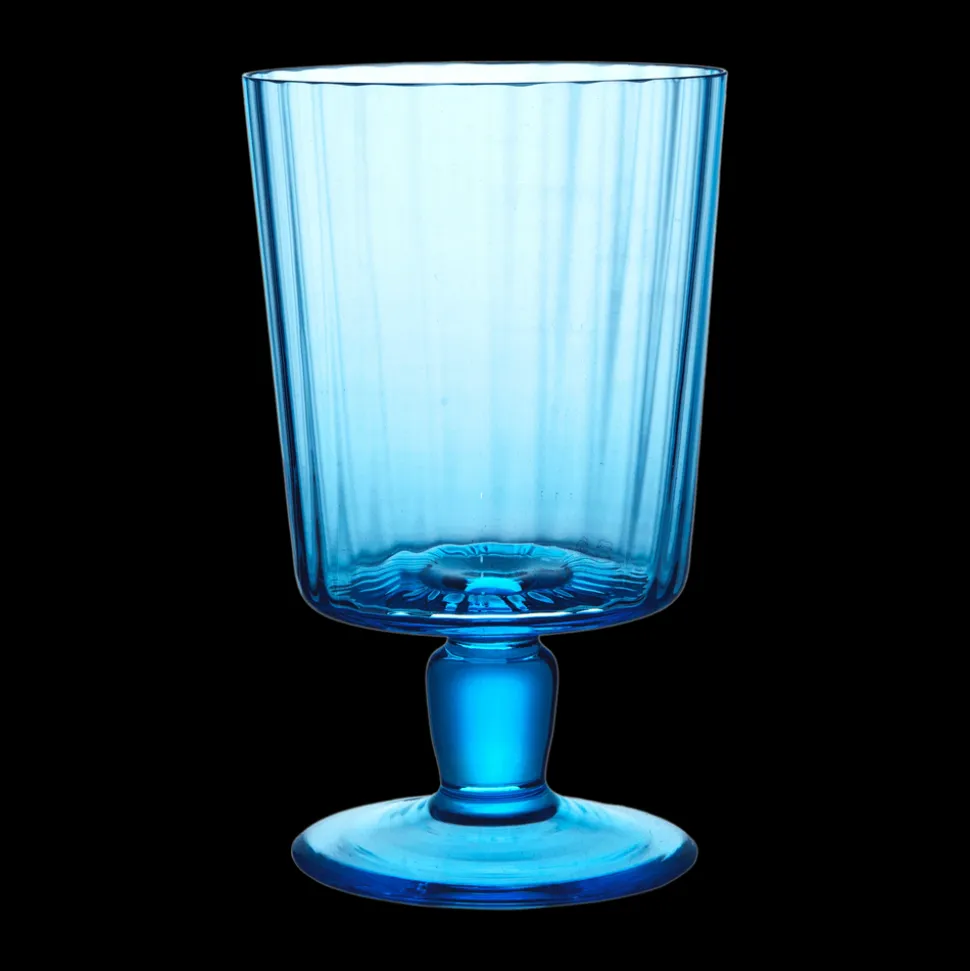 Lando Goblet, Pleat Set of 2