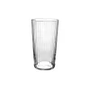 Lando Highball Glass, Pleat Set of 2