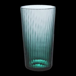 Lando Highball Glass, Pleat Set of 2