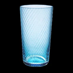 Lando Highball Glass, Twist Set of 2