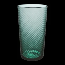 Lando Highball Glass, Twist Set of 2