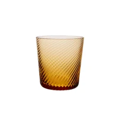 Lando Rocks Glass, Twist Set of 2