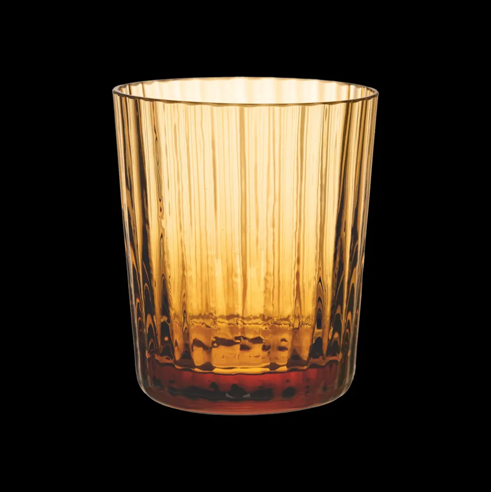Lando Shot Glass, Pleat Set of 2
