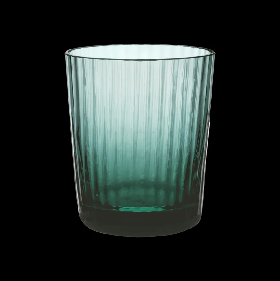 Lando Shot Glass, Pleat Set of 2
