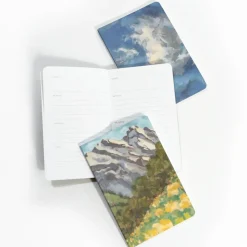 Landscapes of Frankenstein En Plein Air Pocket Journals, Set of 3
