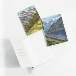 Landscapes of Frankenstein En Plein Air Pocket Journals, Set of 3