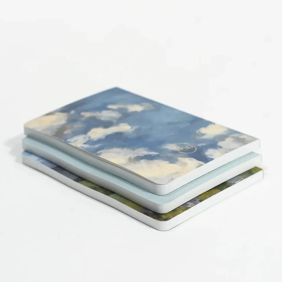 Landscapes of Frankenstein En Plein Air Pocket Journals, Set of 3