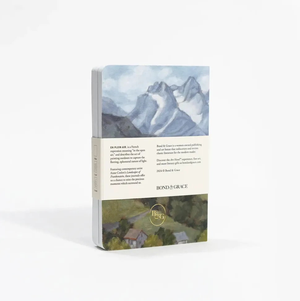 Landscapes of Frankenstein En Plein Air Pocket Journals, Set of 3