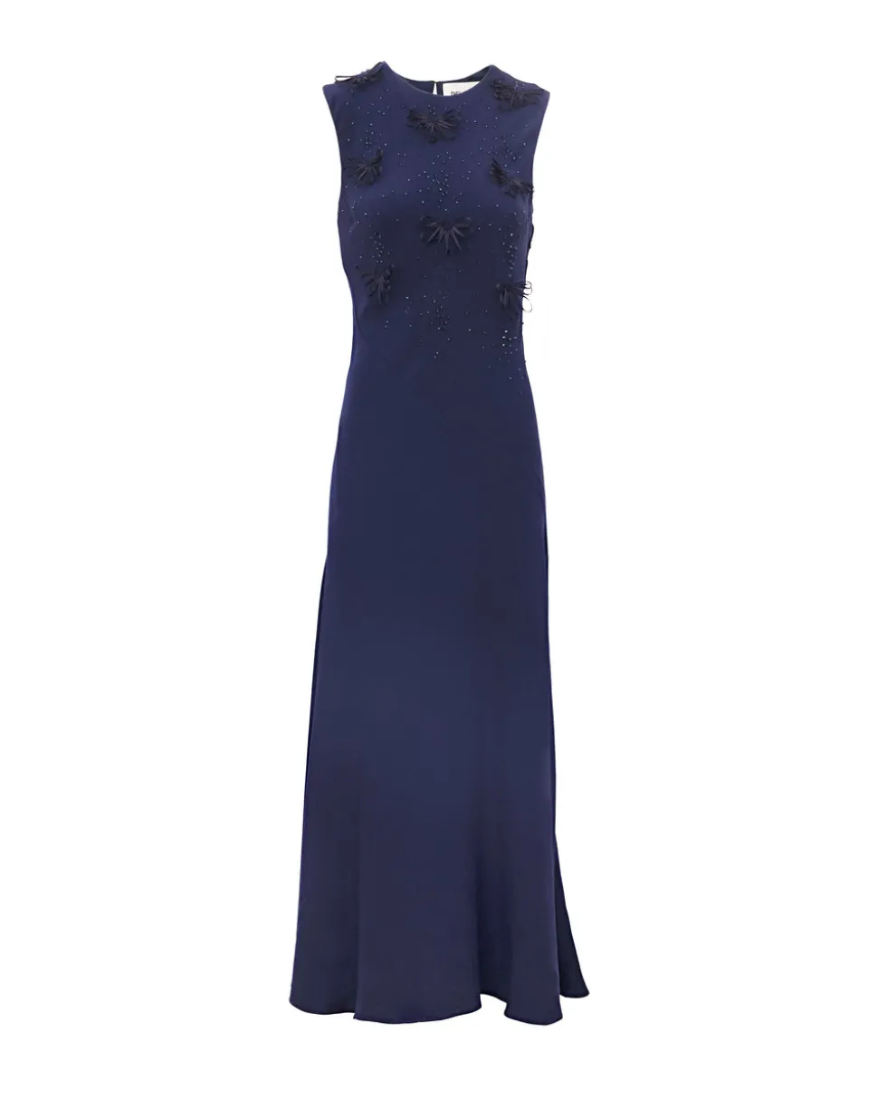Laney Dress in Midnight