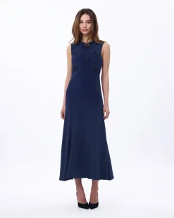 Laney Dress in Midnight
