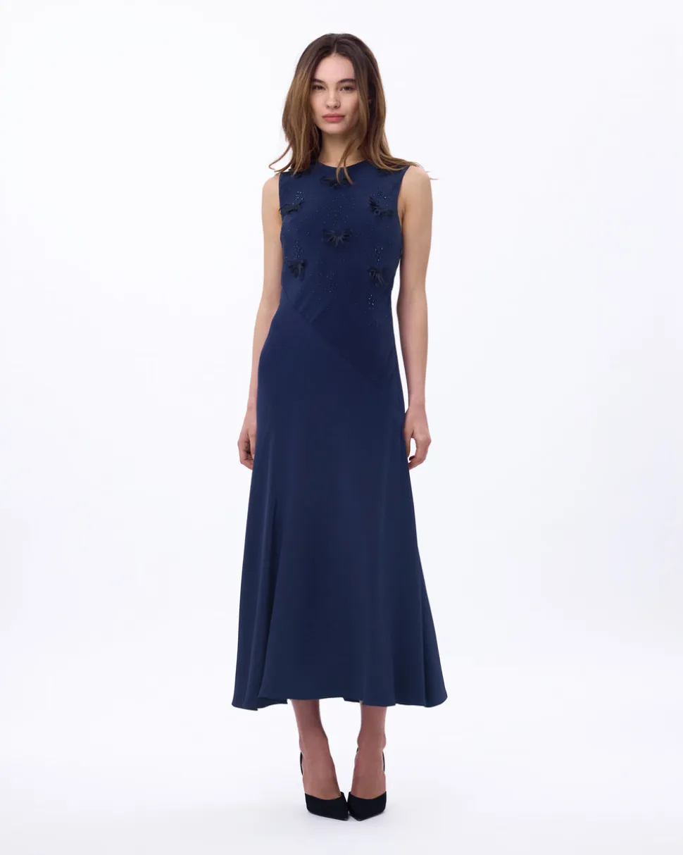 Laney Dress in Midnight