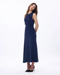 Laney Dress in Midnight