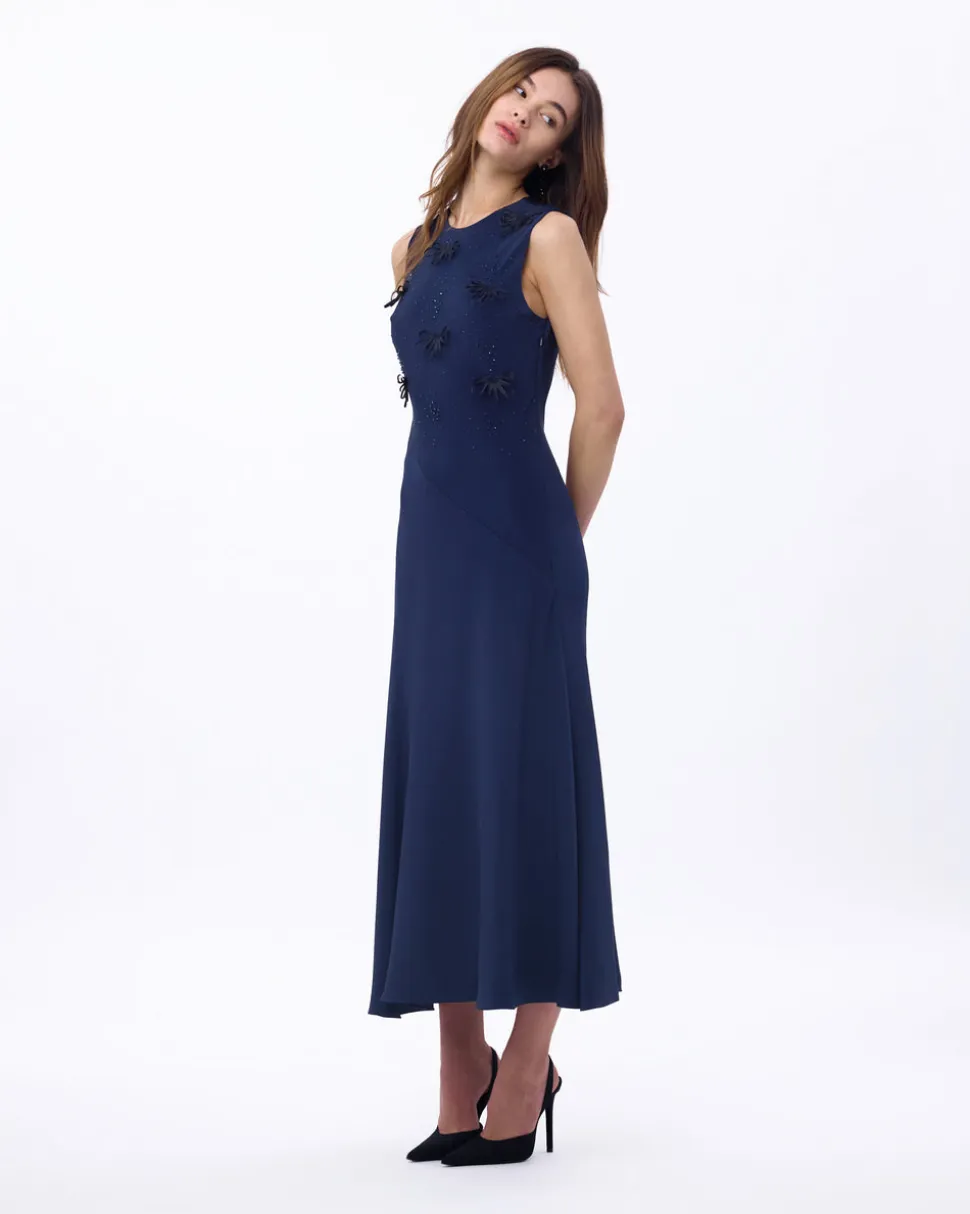 Laney Dress in Midnight