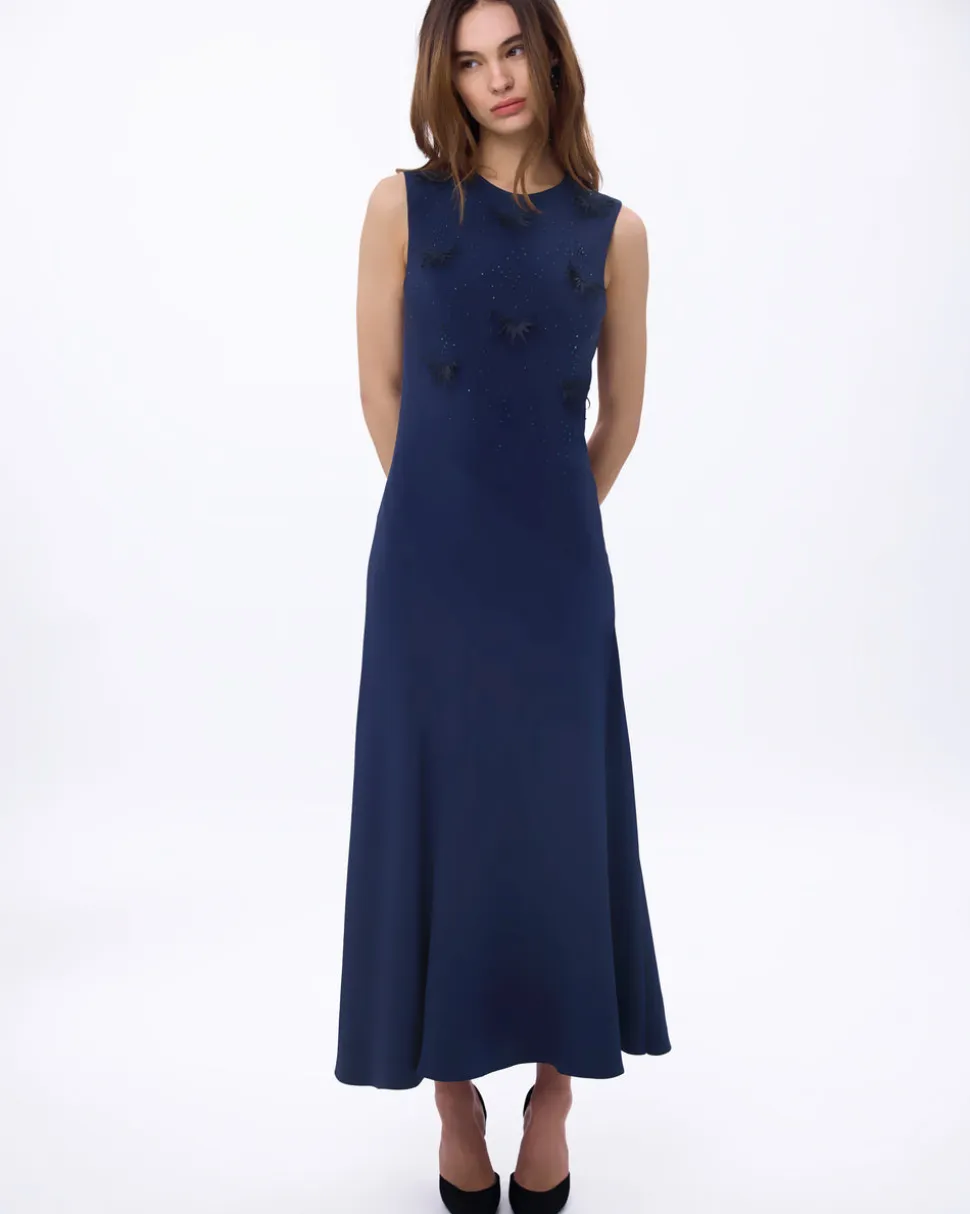 Laney Dress in Midnight