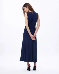 Laney Dress in Midnight