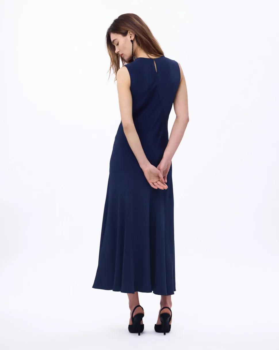 Laney Dress in Midnight