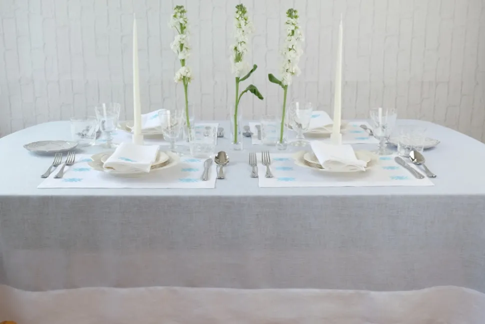 Lara Linen Tablecloth