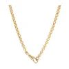 Large Belcher Chain with Dog Clip Clasp