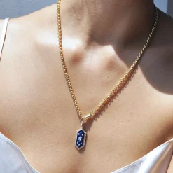 Large Belcher Chain with Dog Clip Clasp