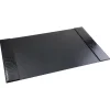 Large Blotter in Crocodile Embossed Leather