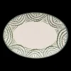 Large Green Platter