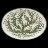 Large Green Vina Platter