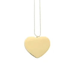 Large Heart Necklace