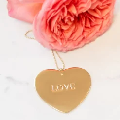 Large Heart Necklace