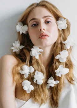Large Jardinia Hairpins
