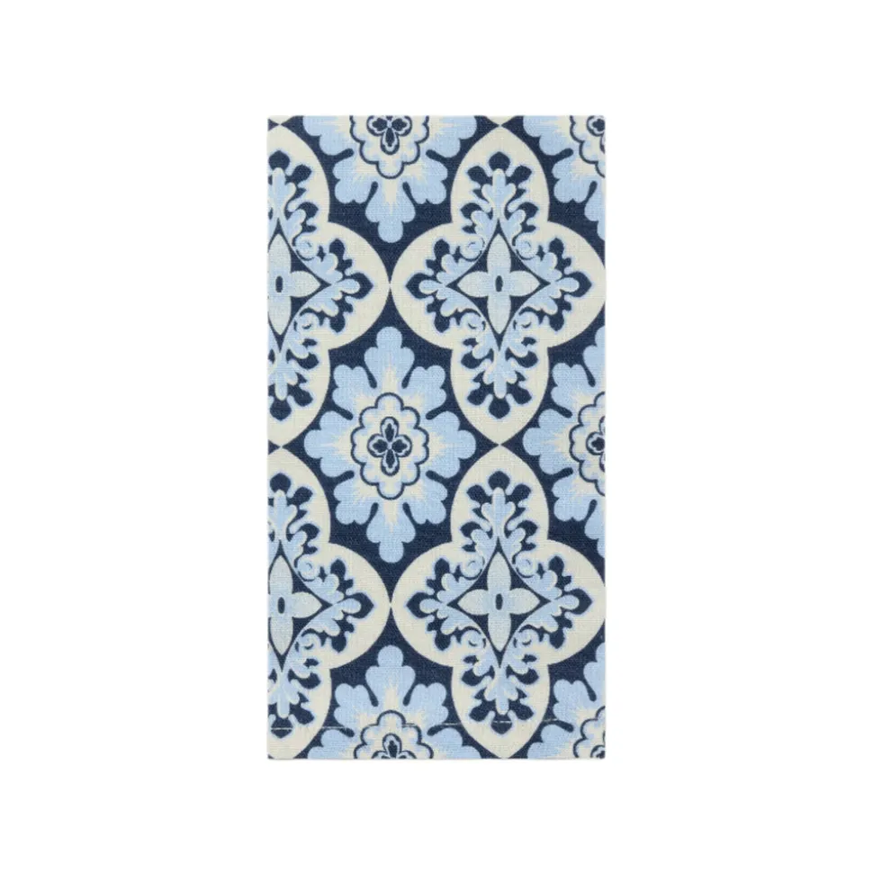 Large Napkins in Palazzo Blue, Set of 2