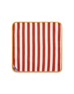 Large Napkins in Riviera Mattone, Set of 2