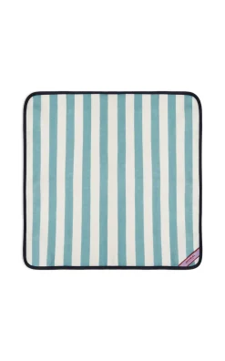 Large Napkins in Riviera Celeste Sky Blue, Set of 2
