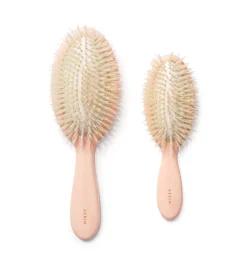 Large Pink Pastel Bristle Brush
