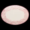 Large Pink Platter