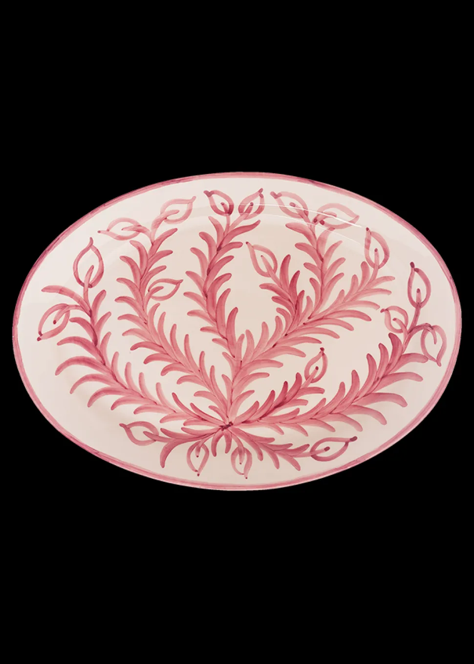 Large Pink Vina Platter