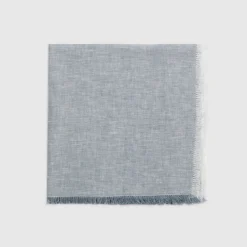 Large Soft Dinner Napkin in Ash