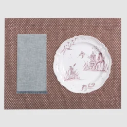 Large Soft Dinner Napkin in Ash