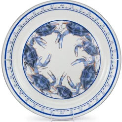 Large Tray in Blue Crab