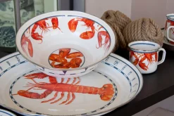 Large Tray in Lobster